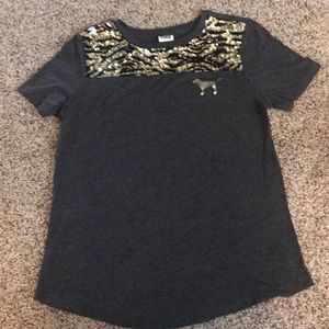 Vs PINK bling T-shirt